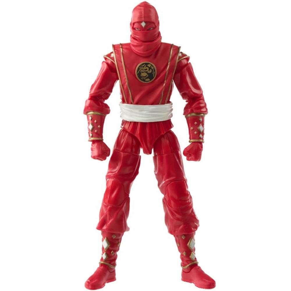 Figurka POWER RANGERS ninja czerwony ranger lighting collection mighty morphin dla dziecka nr. 3