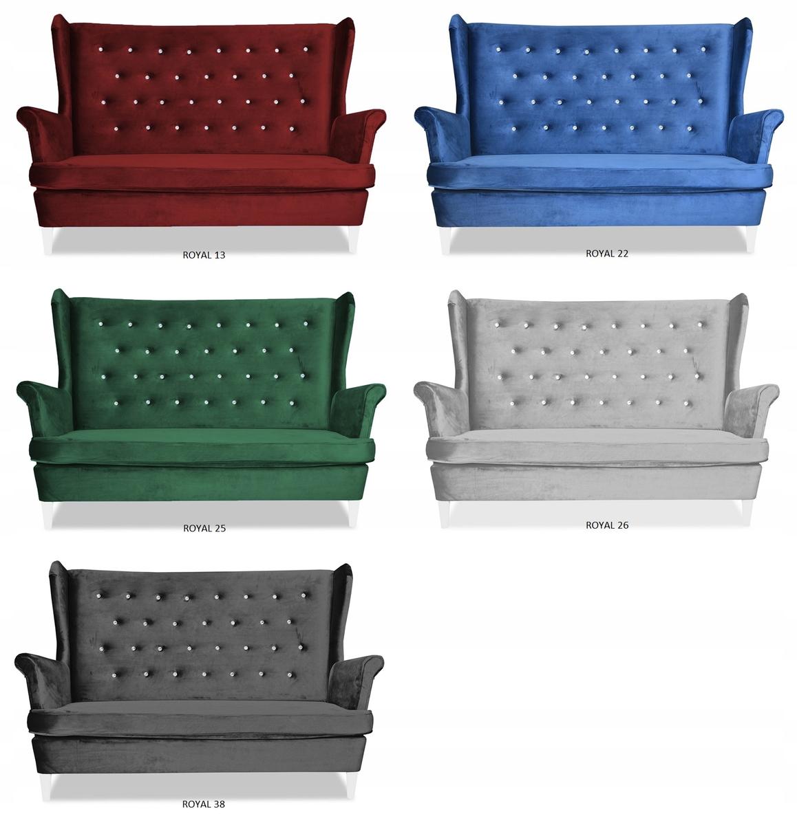 Zestaw wypoczynkowy sofa + 2 fotele Family Meble nr. 15