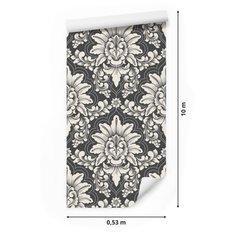 Tapeta Ścienna Królewskie ORNAMENTY Wzory Glamour 53x1000  - Miniaturka zdjęcia nr 2