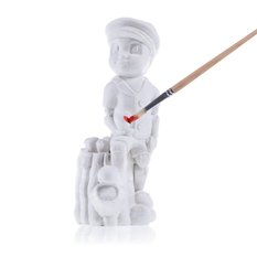 Kolorowanka 3D Wooden Boy - Miniaturka zdjęcia nr 2
