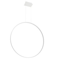 Lampa wisząca RIO 110 biały LED 3000K 150x16x110cm do salonu - Miniaturka zdjęcia nr 1