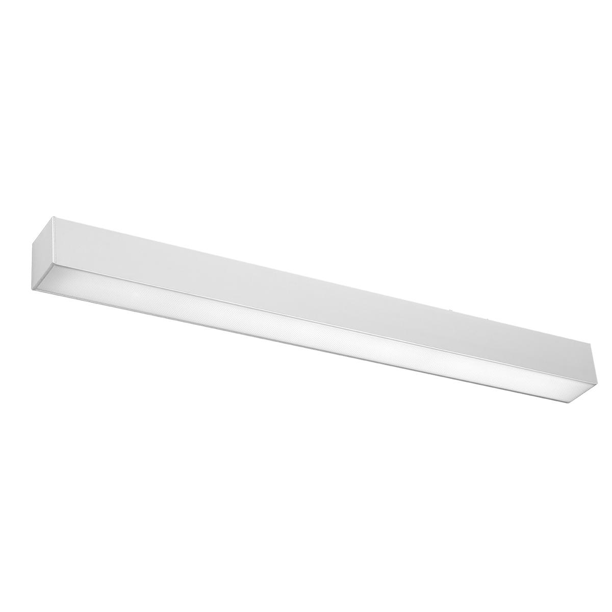 Kinkiet PINNE 67 szary 3000K 6x6x67cm nowoczesna lampa LED do salonu nr. 1