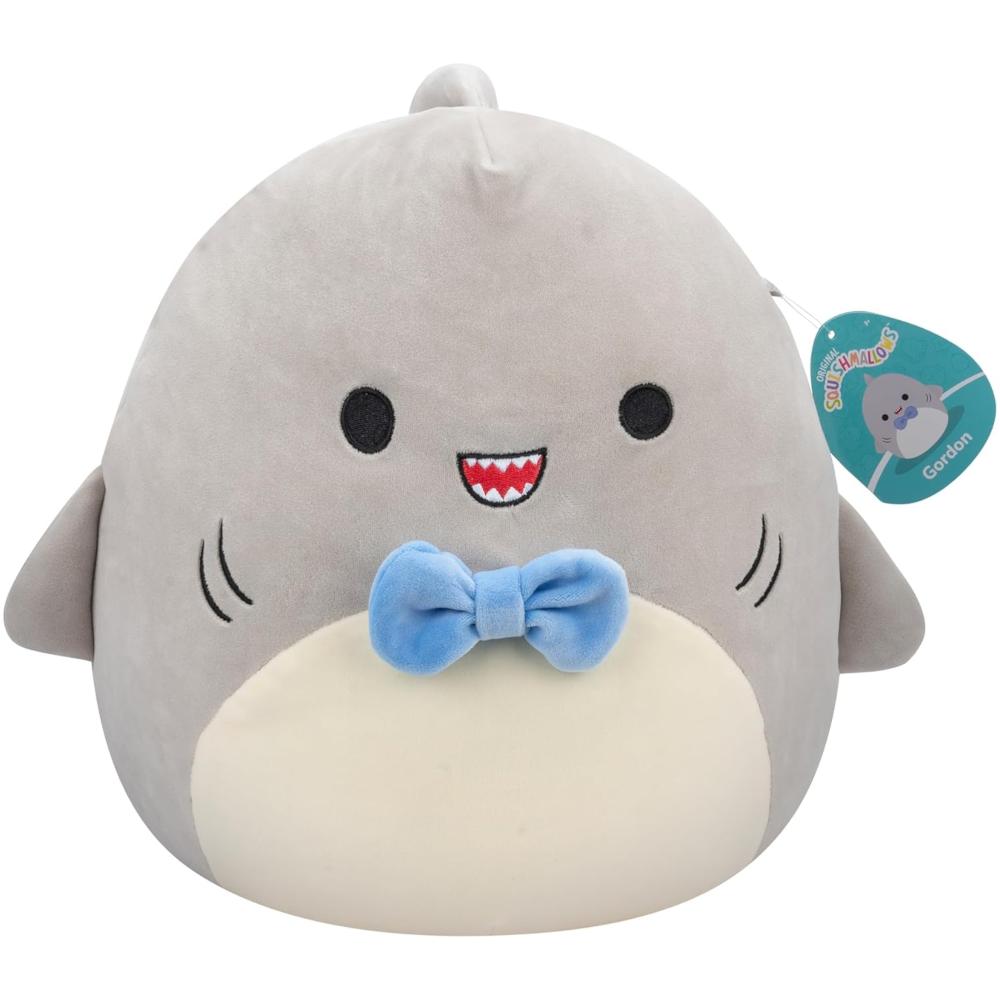 PLUSZAK SZARY REKIN RAFOWY GORDON 20cm MIĘKKA MASKOTKA SQUISHMALLOWS PLUSZ 