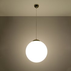 Lampa wisząca UGO 40 złota 130x40x40cm nowoczesna E27 do salonu - Miniaturka zdjęcia nr 3