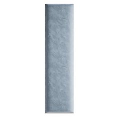 Panele tapicerowane 60x15 cm na ścianę magic velvet błękitny - Miniaturka zdjęcia nr 4