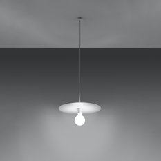 Lampa wisząca FLAVIO biała 105x40x40cm nowoczesna E27 do salonu - Miniaturka zdjęcia nr 3