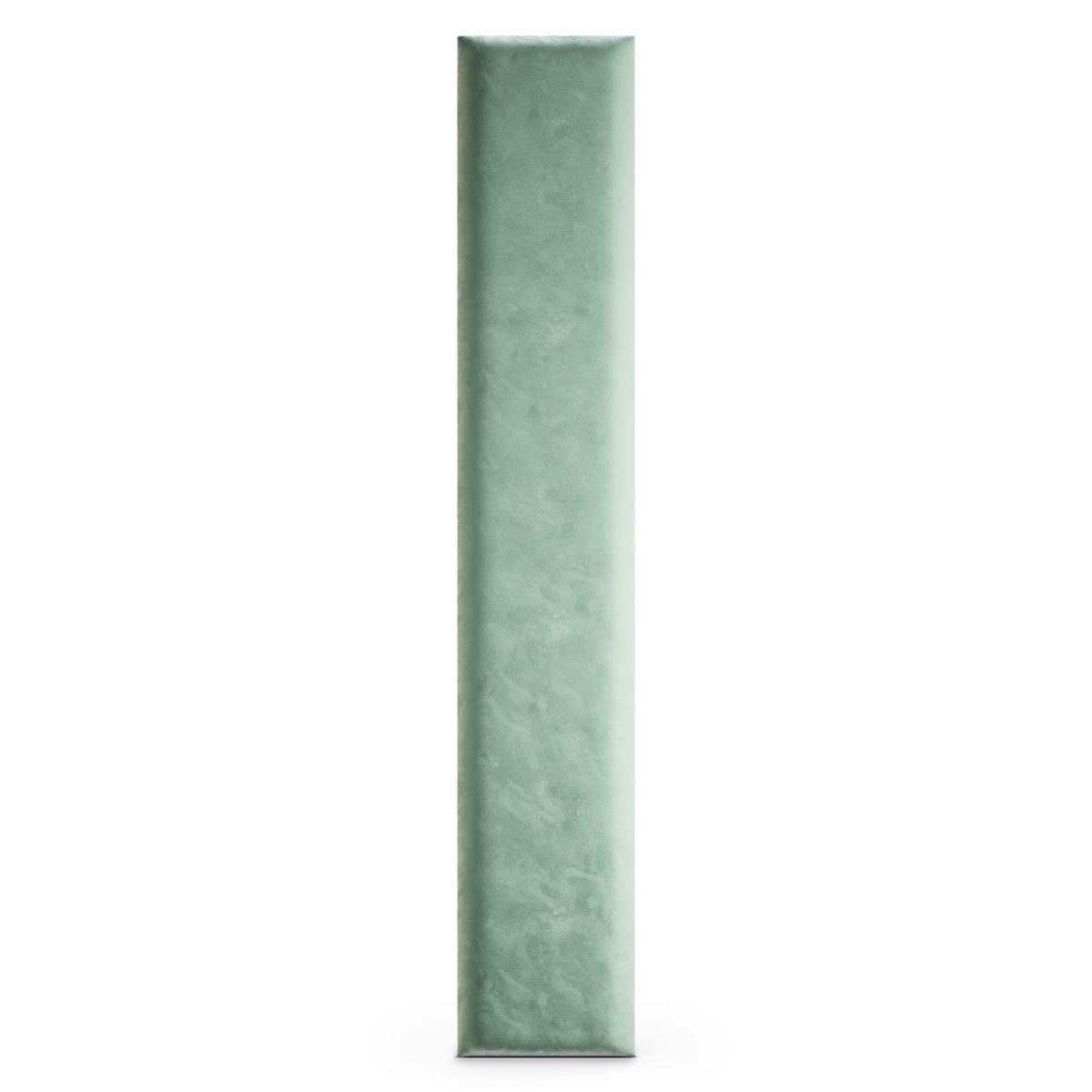 Panele tapicerowane 90x15 na ścianę magic velvet miętowy nr. 2