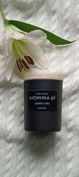 Świeca sojowa zapachowa Jaśmin i Lilia 300 ml - Aromma - Miniaturka zdjęcia nr 3