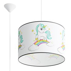 Lampa wisząca UNICORN 40 95x40x40cm nowoczesna E27 do salonu - Miniaturka zdjęcia nr 1