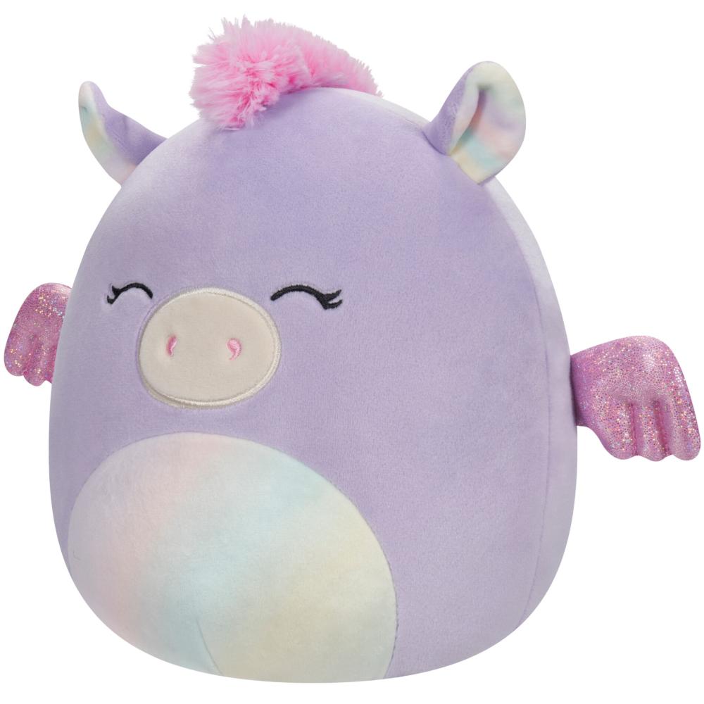 MIĘKKA MASKOTKA PLUSZOWA PLUSZ PLUSZAK PEGAZ REI 20cm dla dziecka SQUISHMALLOWS  nr. 2