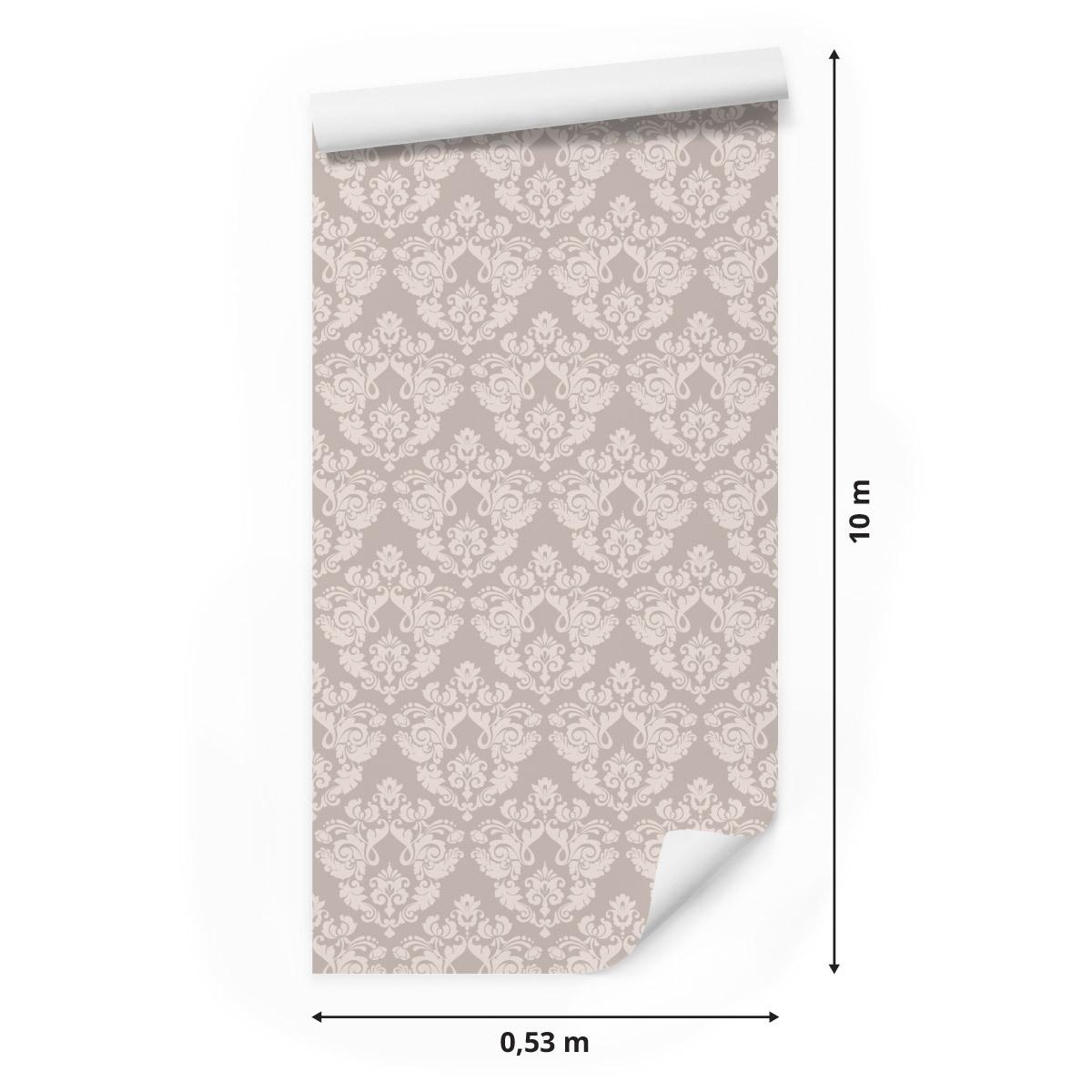 Tapeta Królewskie ornamenty, dekoracja w stylu nowoczesnym nr. 2