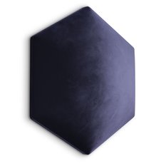 Panele tapicerowane 35x40 cm hexagon magic velvet lawendowy  - Miniaturka zdjęcia nr 1