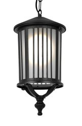 Lampa ogrodowa wisząca K-8211 DETROIT 18x90x18 cm do ogrodu czarny - Miniaturka zdjęcia nr 3