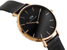 ZEGAREK DAMSKI DANIEL WELLINGTON DW00100201 - PETITE ASHFIELD 32mm (zw500d) - Miniaturka zdjęcia nr 3