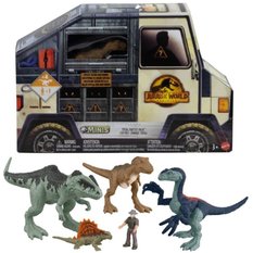 Jurassic world dominion park jurajski minis total battle 5-pak dla dziecka
