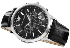 Zegarek Męski Emporio Armani Chronograf AR2447 - Miniaturka zdjęcia nr 4