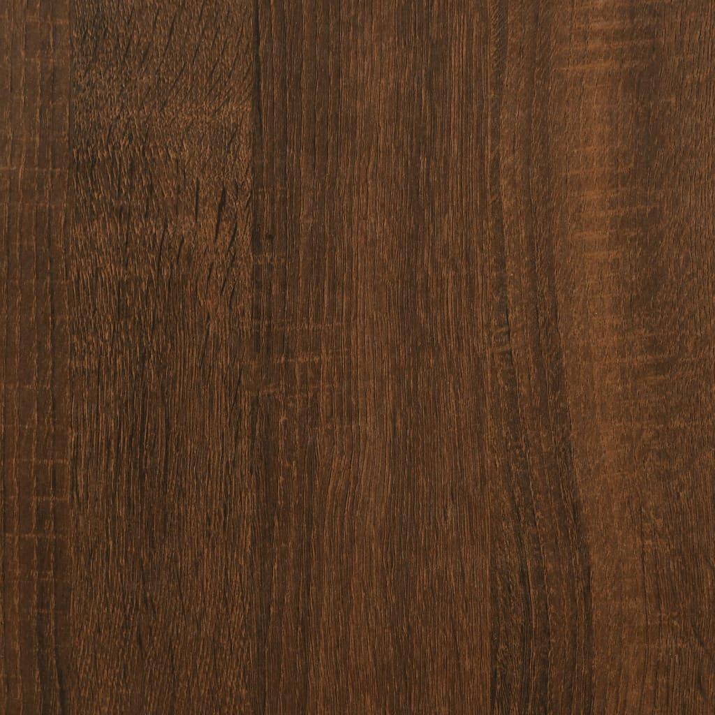 Stolik kawowy 85,5x51x45 cm do salonu pokoju dziennego brązowy dąb nr. 10