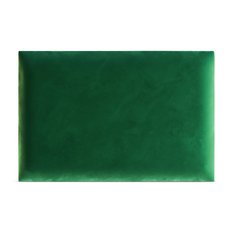 Panele tapicerowane 40x30 na ścianę magic velvet butelkowa zieleń - Miniaturka zdjęcia nr 2