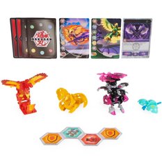 Bakugan evolutions battle amp pack 4-pak eenoch talan auxillataur fury dla dziecka - Miniaturka zdjęcia nr 2