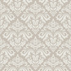 Tapeta Do Salonu Kwiatowe ORNAMENTY Wzory Glamour 53x1000  - Miniaturka zdjęcia nr 3