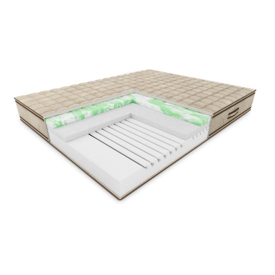 Materac Naturalny Hilding Bora 90x200 cm Linem nr. 1