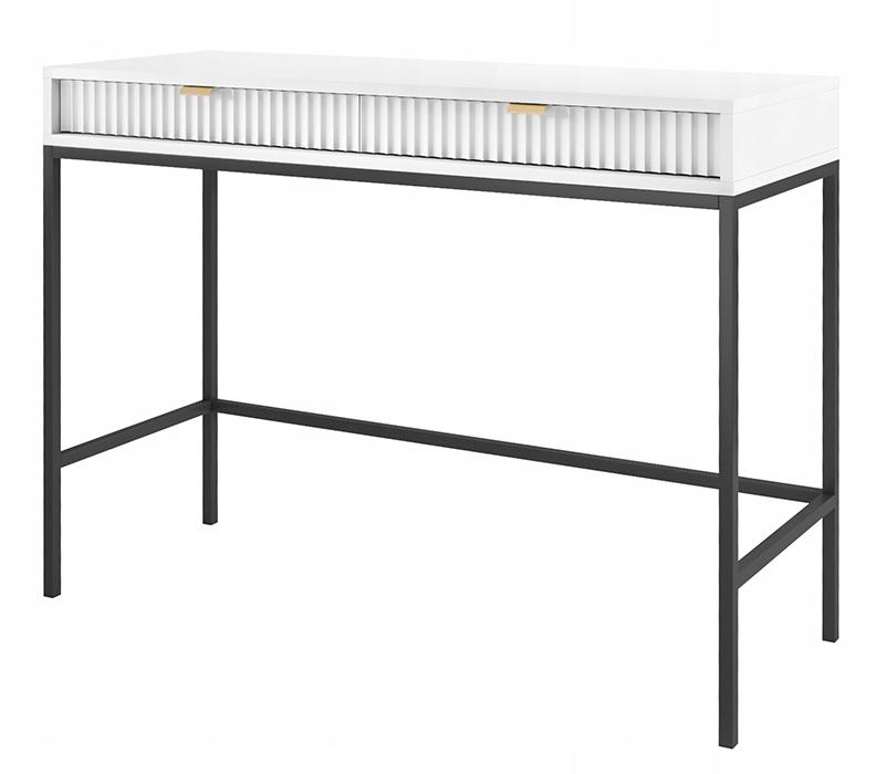 Toaletka T104 system NOVA biały, stelaż złoty i czarny nr. 5