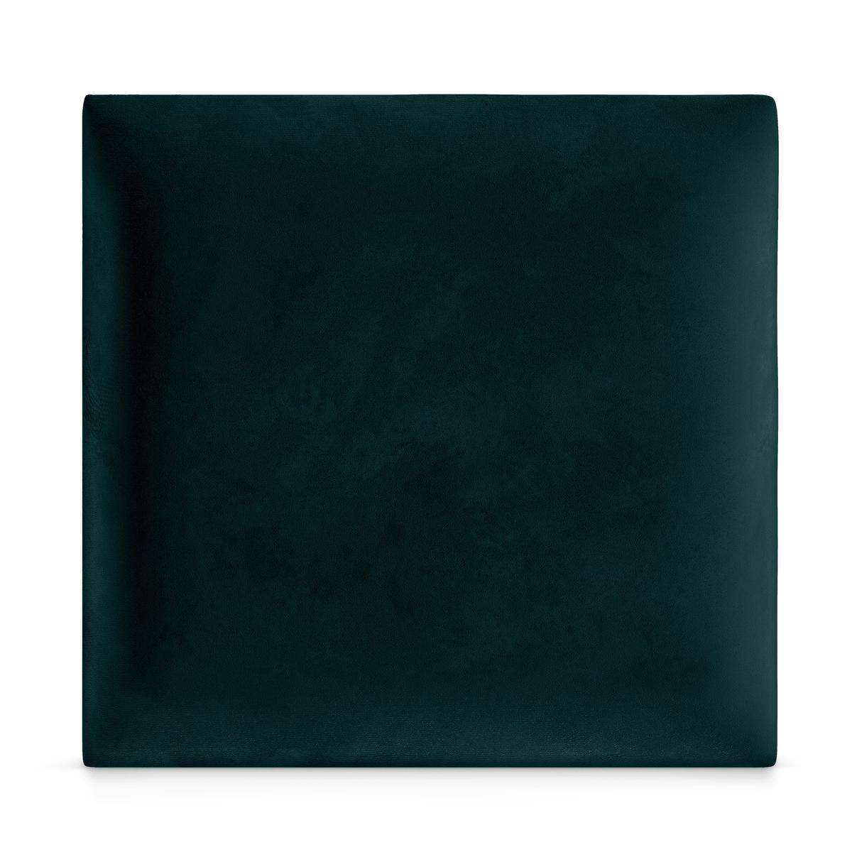 Panele tapicerowane 40x40 na ścianę wezgłowie turkusowy nr. 2
