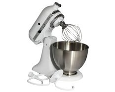 Robot kuchenny KitchenAid K45SS EWH 275 W biały do kuchni  - Miniaturka zdjęcia nr 3