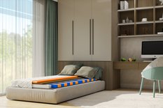 Dwustronny materac dla dziecka 80x180 Kieszeniowy z kokosem TIKO KIDS 17 cm H3/H4 antyalergiczny - Miniaturka zdjęcia nr 5