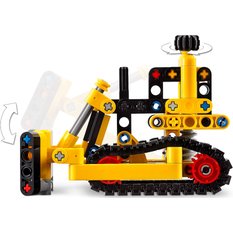 Lego Technic oryginalny zestaw klocków buldożer do zadań specjalnych 42163 - Miniaturka zdjęcia nr 3