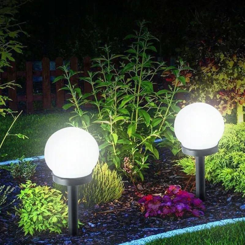 Lampa 9 cm solarna LED do ogrodu nr. 6