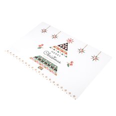 Mata na stół podkładka świąteczna 43x28 Christmas Choinka - Miniaturka zdjęcia nr 2