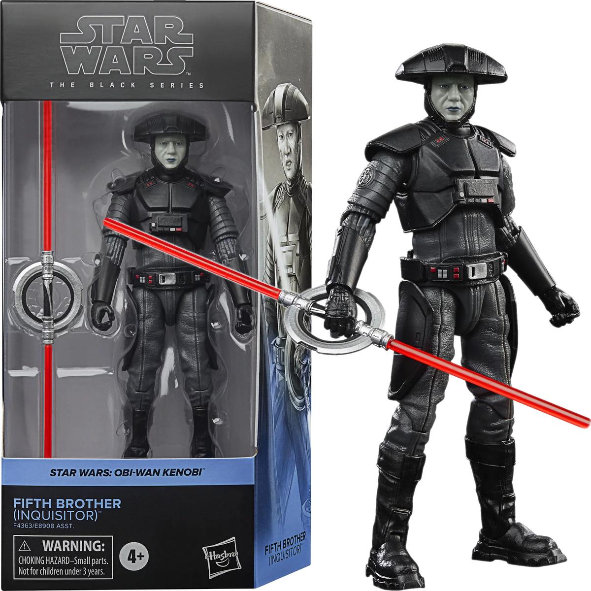 Figurka fifth brother inquisitor f4363 star wars black series oryginalna dla dziecka