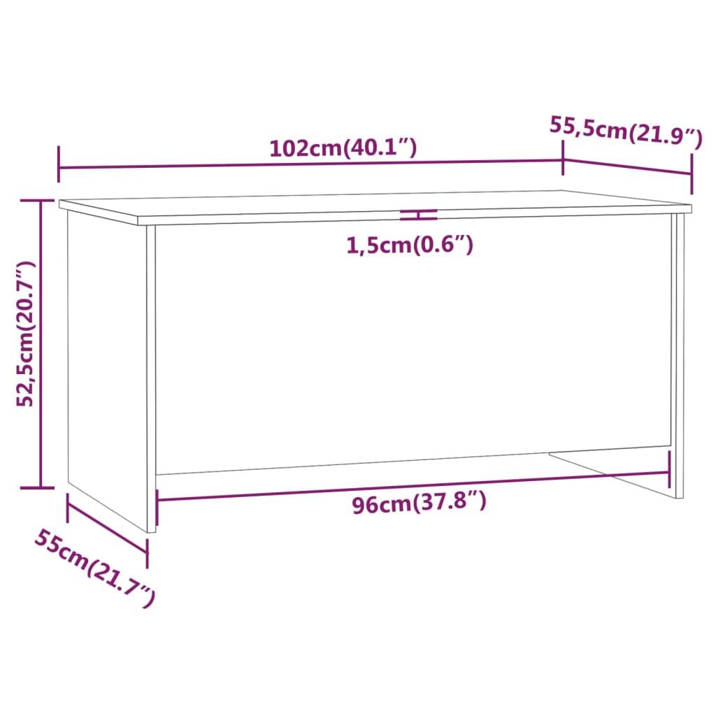 Stolik kawowy 102x55,5x52,5 cm z ukrytym schowkiem pod rozkładanym blatem biały o wysokim połysku do salonu nr. 9