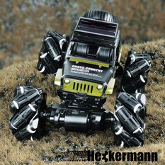 Samochód RC zdalnie sterowany Heckermann TEC25445 (8853E) - Miniaturka zdjęcia nr 2