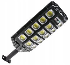 Lampa 34 cm solarna latarnia uliczna LED 300W do ogródka  - Miniaturka zdjęcia nr 2