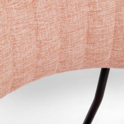 Krzesło Kare zestaw tkanina do jadalni kuchni różowy nr. 3