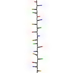 Lampki LED, 3000 diod, gęsto rozmieszczone, kolorowe, 65 m, PVC - Miniaturka zdjęcia nr 3