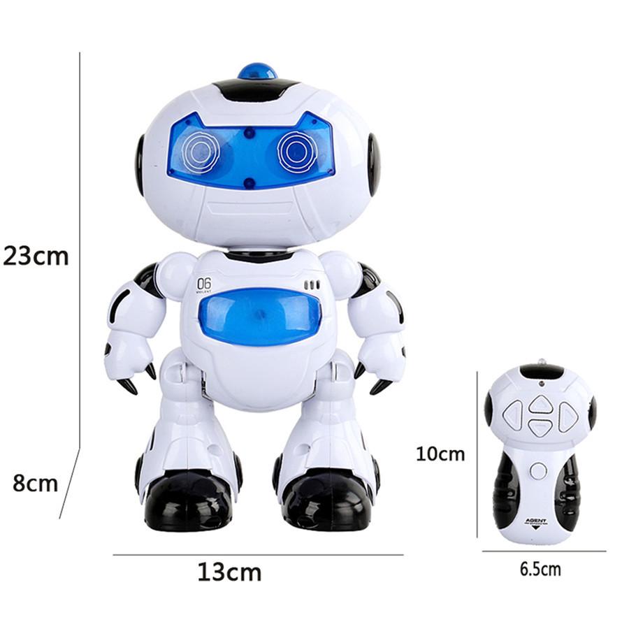 Interaktywny Robot RC  Android 360 z pilotem nr. 2