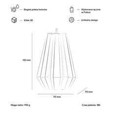 Świeca Rack Steel - Miniaturka zdjęcia nr 3