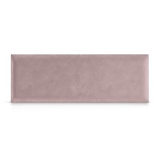 Panele tapicerowane  60x20 cm na ścianę prostokąt różowy - Miniaturka zdjęcia nr 2
