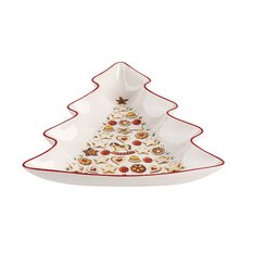 Miska Choinka 26,5 cm Winter Bakery Delight Villeroy & Boch  kolorowy do jadalni - Miniaturka zdjęcia nr 2