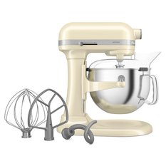 Robot kuchenny KitchenAid artisan 5,6 l almond cream kremowy - Miniaturka zdjęcia nr 1