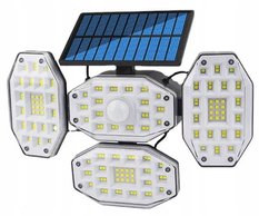 Lampa solarna LED słupek czujnik ruchu i zmierzchu  - Miniaturka zdjęcia nr 8