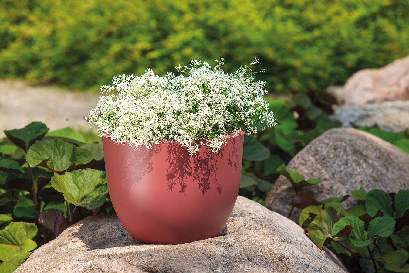 Doniczka okrągła Muna 30 Matowa donica Śr.30cm nr. 6