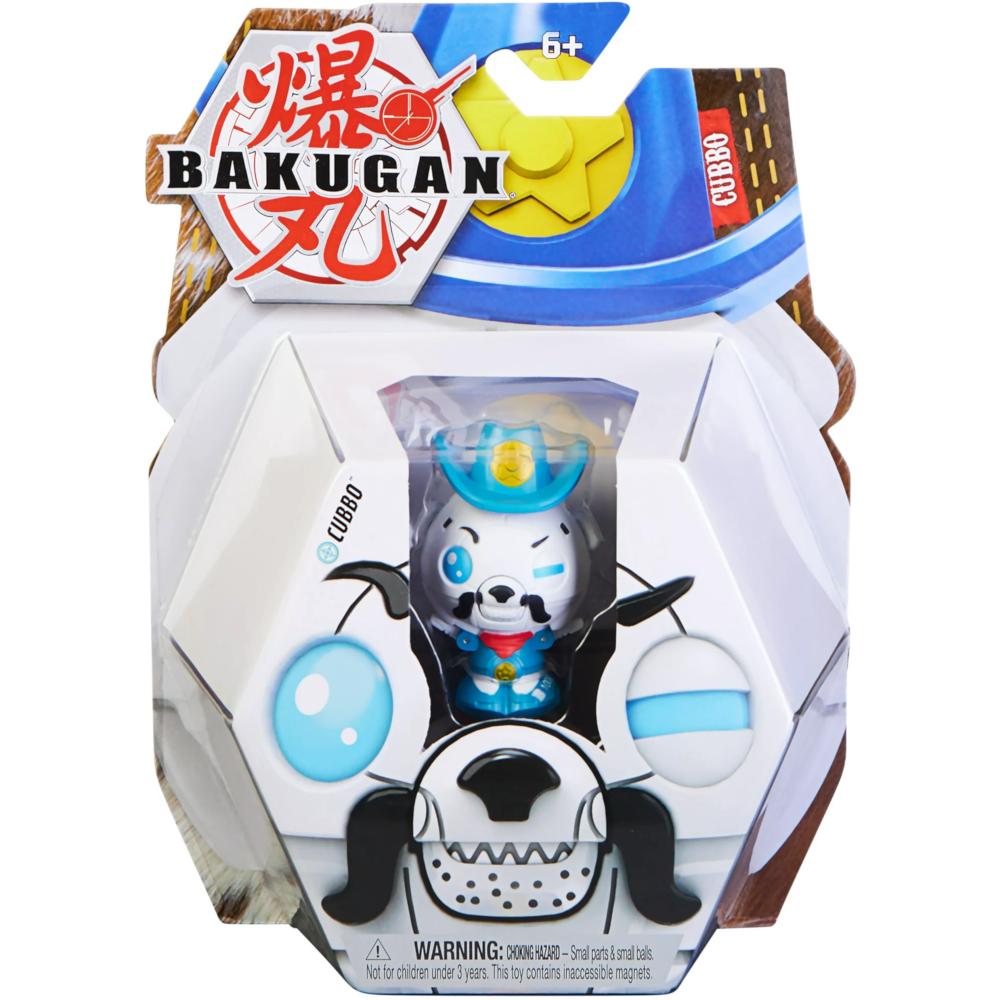 BAKUGAN BIAŁY HAOS FIGURKA SHERIFF CUBBO SPIN MASTER nr. 2