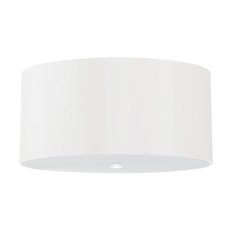 Plafon OTTO 50 biały 30x50x50cm E27 nowoczesna lampa do salonu - Miniaturka zdjęcia nr 1