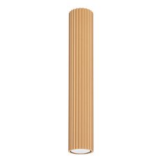 Plafon KARBON 40 złoty 40x6.5x6.5cm 1xGU10 - Miniaturka zdjęcia nr 1