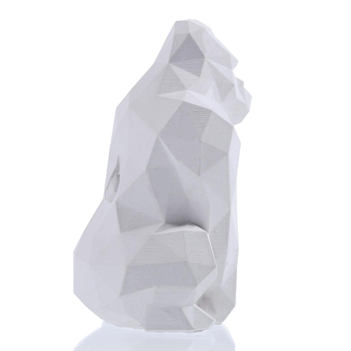 Kolorowanka 3D Gorilla Low-Poly nr. 8