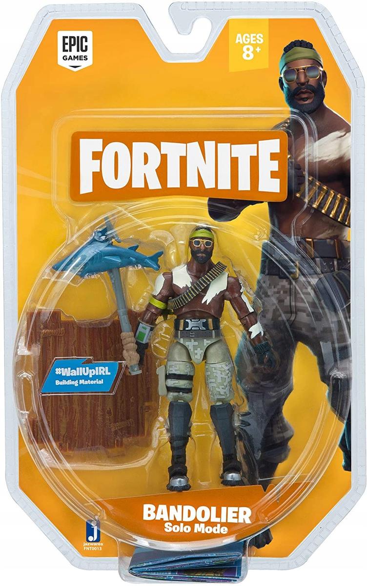 Figurka FORTNITE SOLO MODE bandolier epic Jazwares dla dziecka  nr. 1